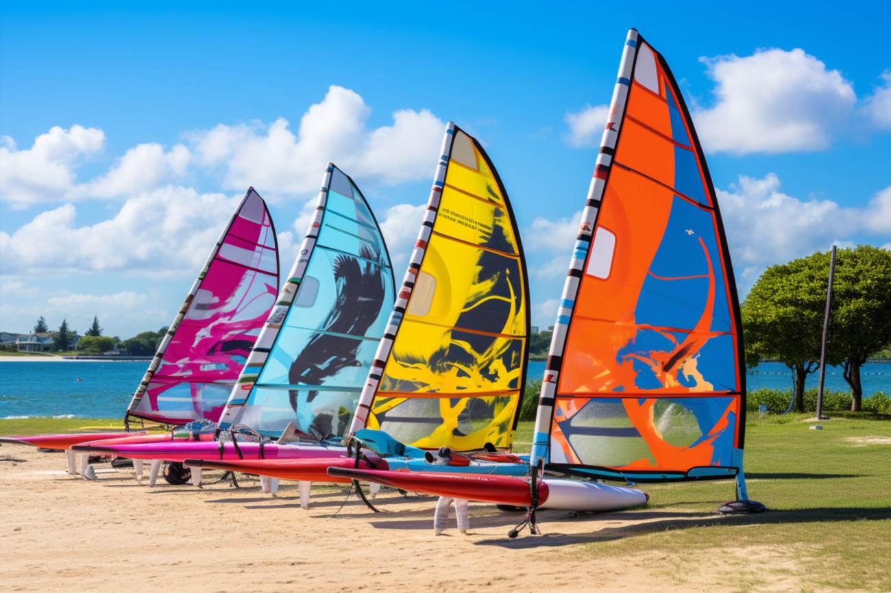 Szkoła windsurfingu: nauka i przyjemność na wodach jastarni